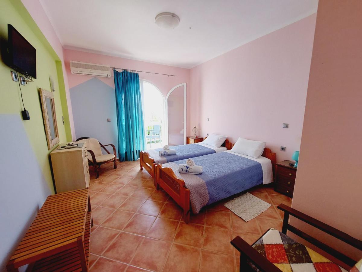 Leta Apartments Agios Georgios  Dış mekan fotoğraf