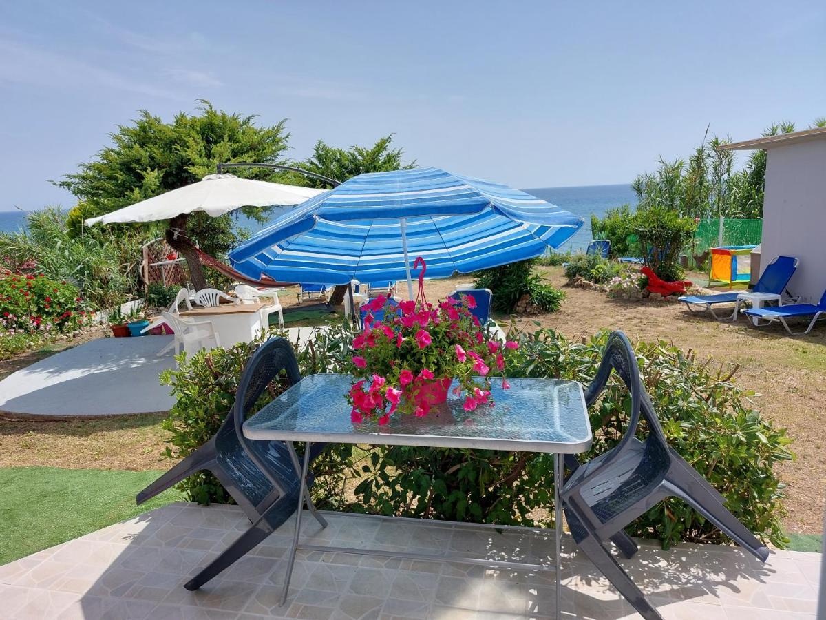 Leta Apartments Agios Georgios  Dış mekan fotoğraf