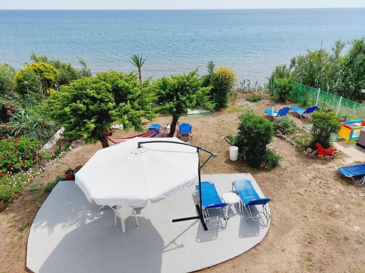 Leta Apartments Agios Georgios  Dış mekan fotoğraf