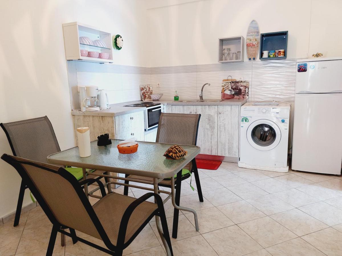Leta Apartments Agios Georgios  Dış mekan fotoğraf