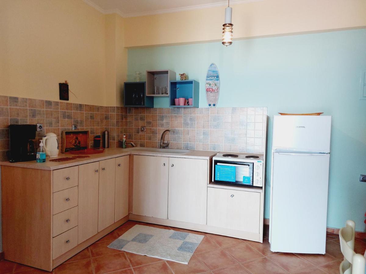 Leta Apartments Agios Georgios  Dış mekan fotoğraf
