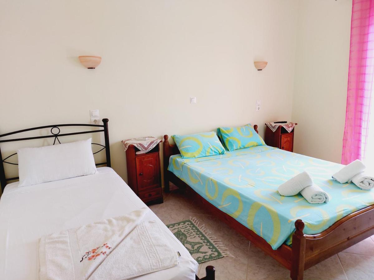 Leta Apartments Agios Georgios  Dış mekan fotoğraf
