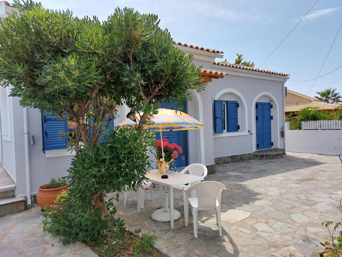 Leta Apartments Agios Georgios  Dış mekan fotoğraf