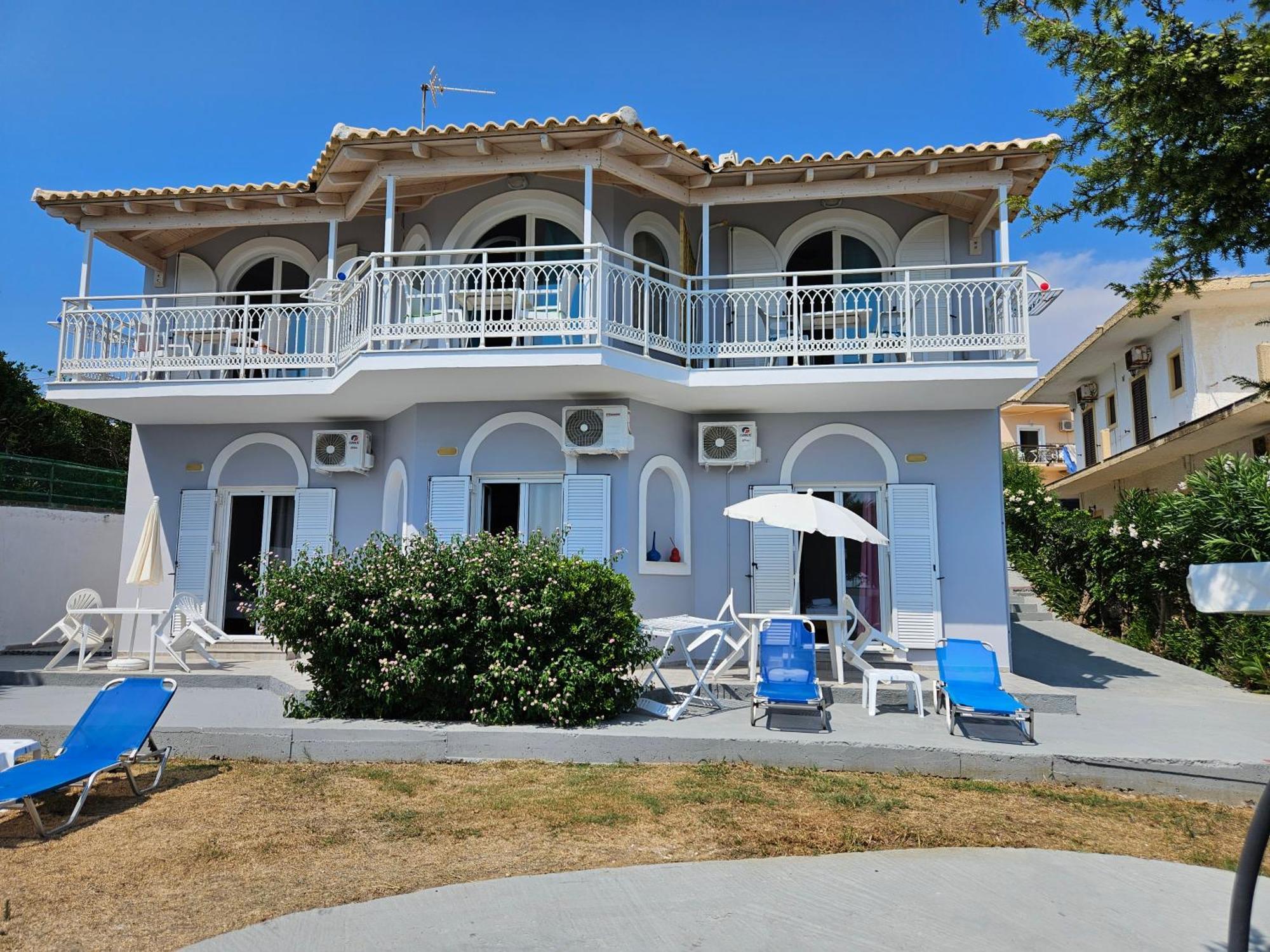 Leta Apartments Agios Georgios  Dış mekan fotoğraf
