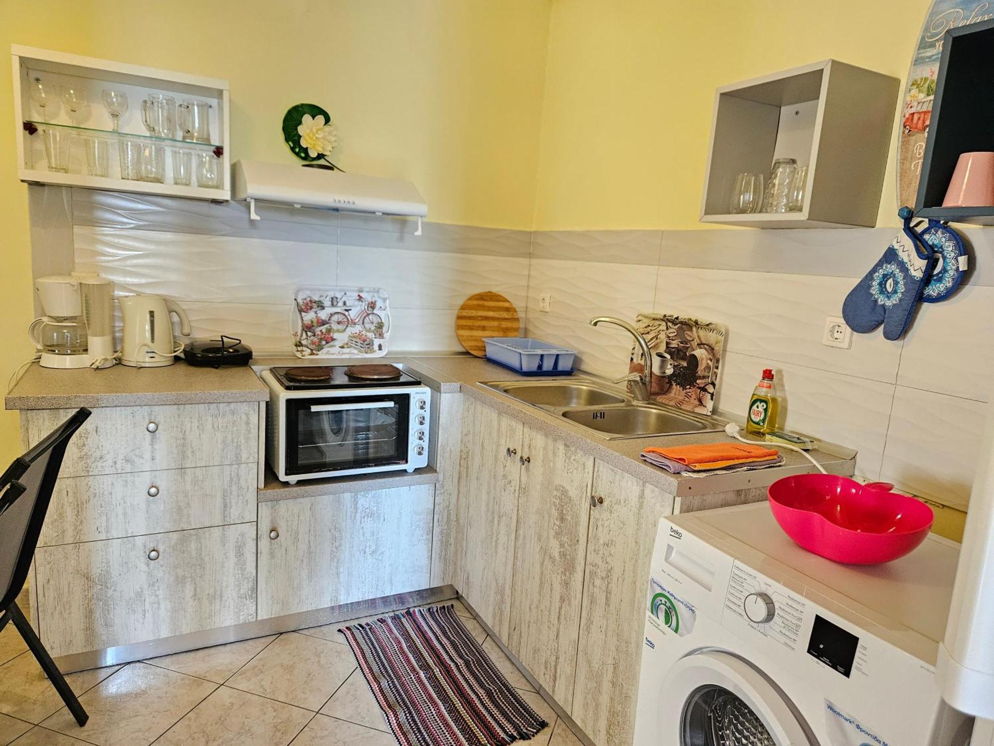 Leta Apartments Agios Georgios  Dış mekan fotoğraf