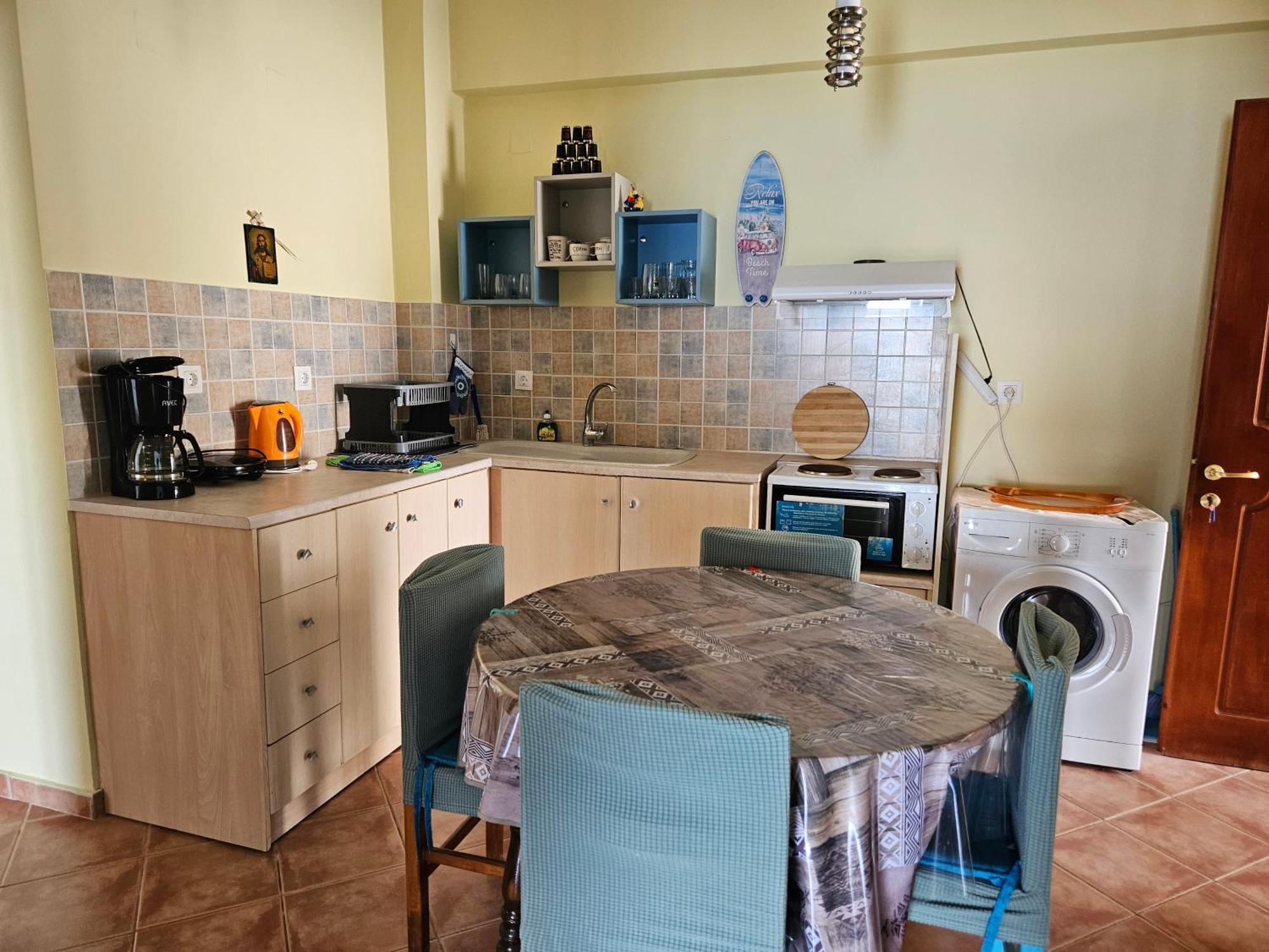 Leta Apartments Agios Georgios  Dış mekan fotoğraf